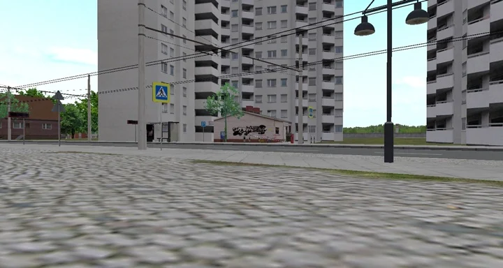 Omsi2 – New Grundorf Map (Russian) Beta