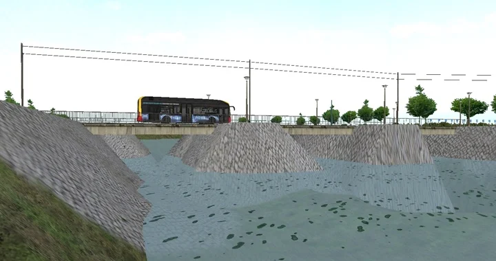 Omsi2 – New Grundorf Map (Russian) Beta