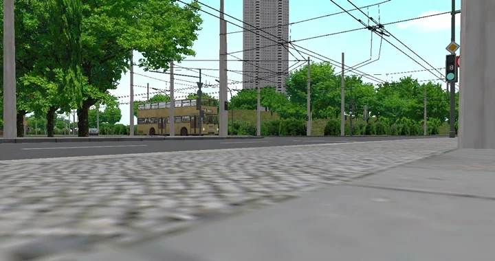 Omsi2 – New Grundorf Map (Russian) Beta