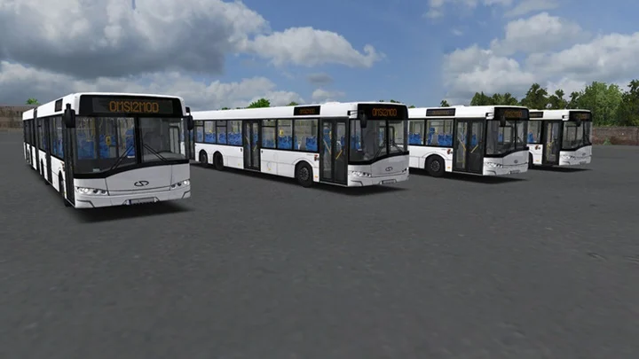 Omsi2 – Solaris Urbino PL Bus V1.2