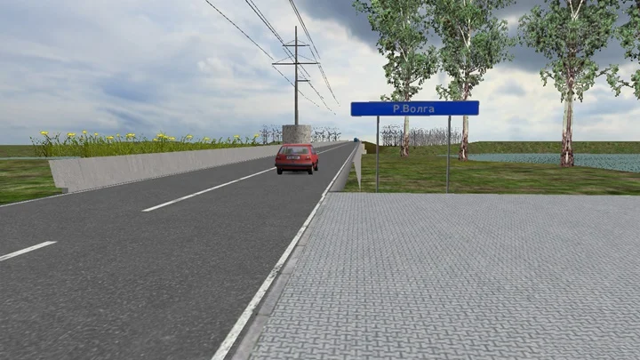 Omsi2 – Sviyazhsk Map V2.0