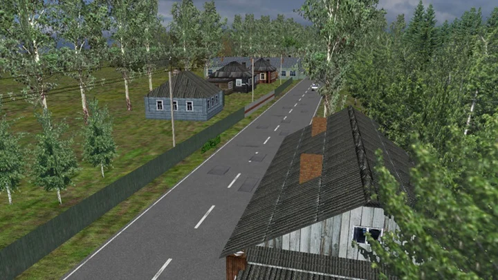 Omsi2 – Sviyazhsk Map V2 Omsi2 – Sviyazhsk Map V2