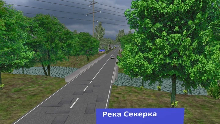 Omsi2 – Sviyazhsk Map V2 Omsi2 – Sviyazhsk Map V2