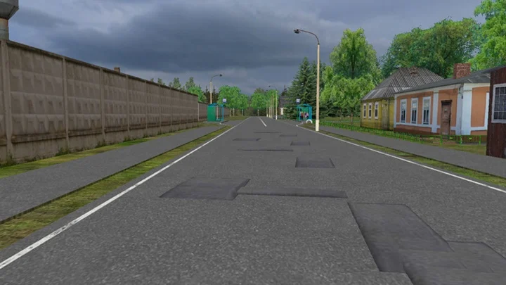 Omsi2 – Sviyazhsk Map V2 Omsi2 – Sviyazhsk Map V2