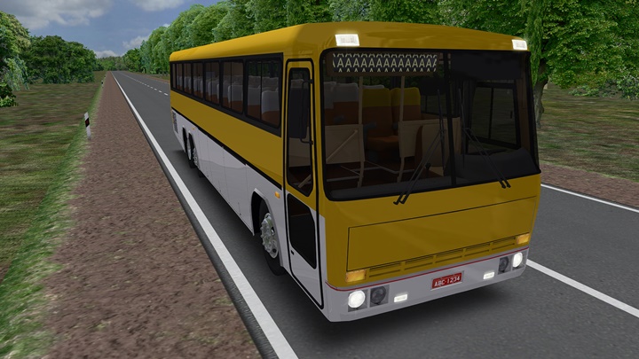 Manual Volkswagen Minibus Drive - Proton Bus Simulator 2023