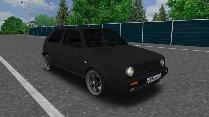 Omsi2 – Volkswagen Golf 2 GTI V1.2