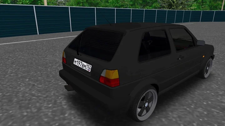 Omsi2 – Volkswagen Golf 2 GTI V1.2 Omsi2 – Volkswagen Golf 2 GTI V1.2