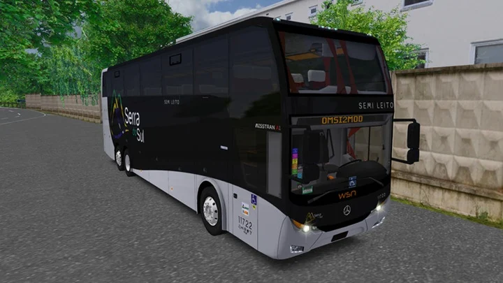 Omsi2 – WSN Visstran A1 LD