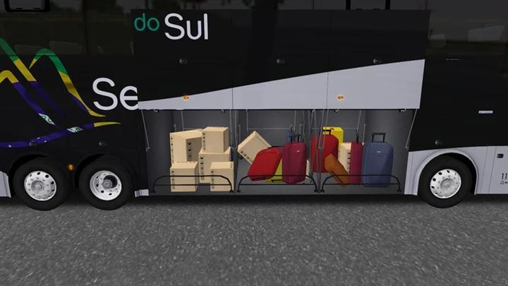 Omsi2 – WSN Visstran A1 LD