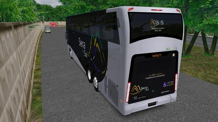 Omsi2 – WSN Visstran A1 LD