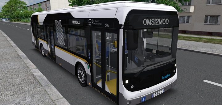 Omsi2 – Man NL232 CNG | Omsi Bus Simulator Mods