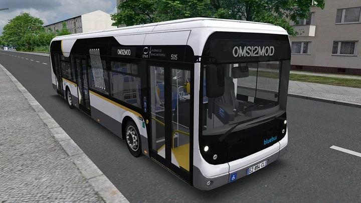 Omsi2 – Bluebus 12