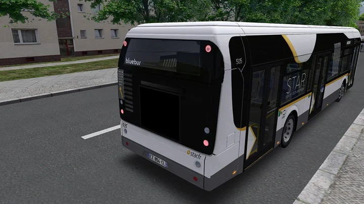 Omsi2 – Bluebus 12
