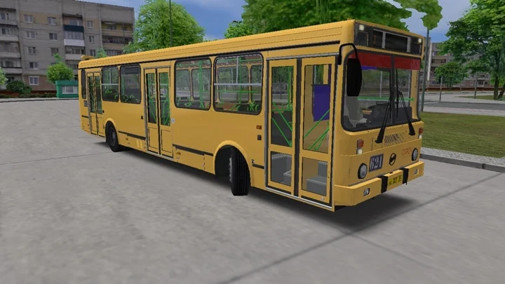 Omsi2 – LiAZ 5256.25