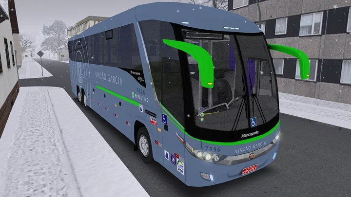 Omsi2 – Marcopolo G7-1200 Scania-K380
