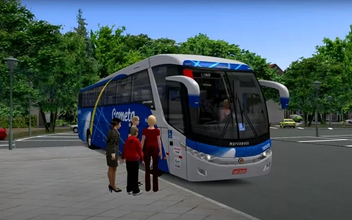 Omsi2 – Marcopolo Paradiso G7 1200 Scania