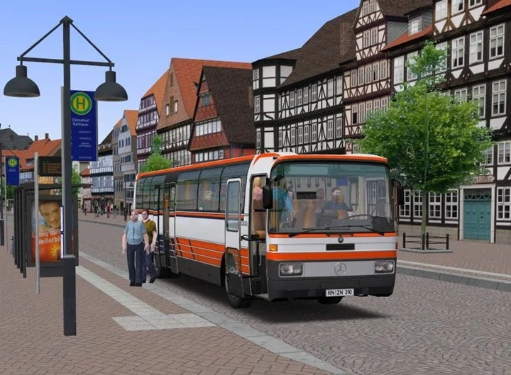 Omsi2 – Mercedes-Benz O303 V1.1.1