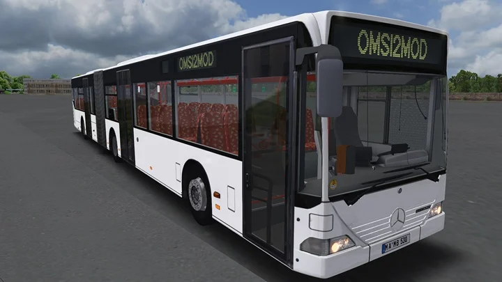 Omsi2 – Mercedes-Benz O530 Bus V4.3