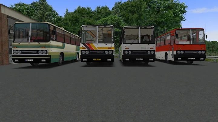 Omsi2 – Coachbus 256 Add-On