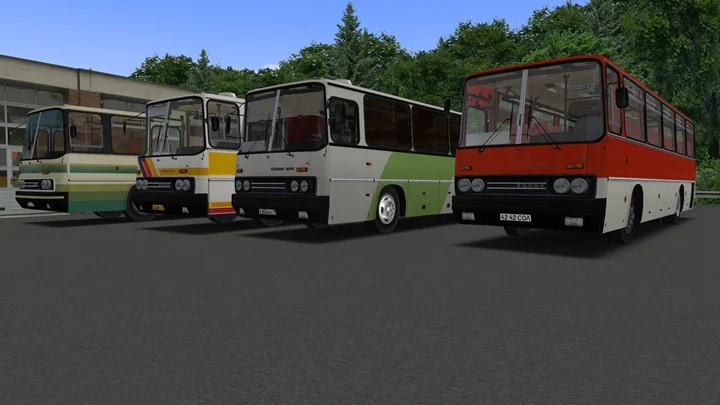 Omsi2 – Coachbus 256 Add-On