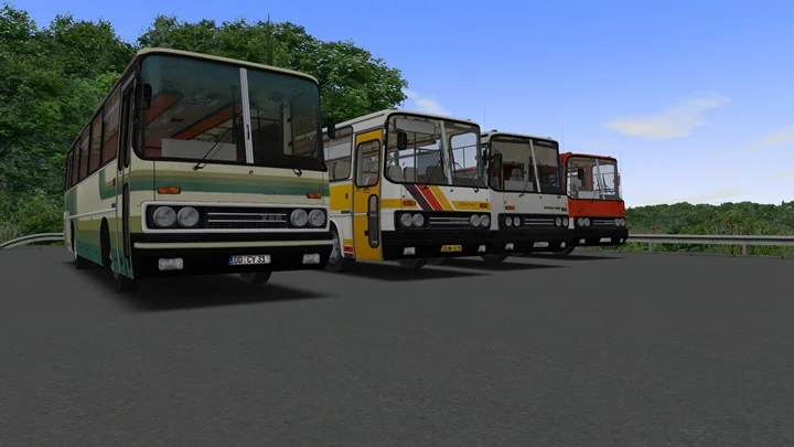 Omsi2 – Coachbus 256 Add-On