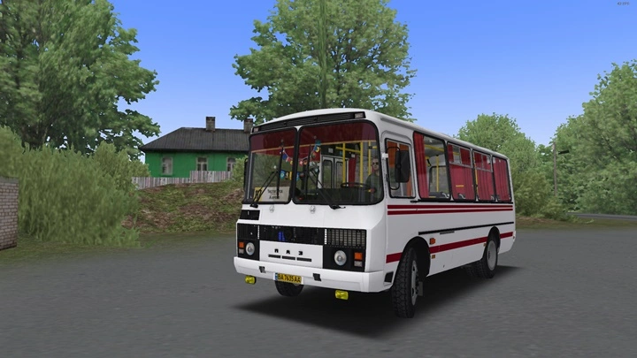 Omsi2 – Collective Farm for Paz 32054-07 V1.0