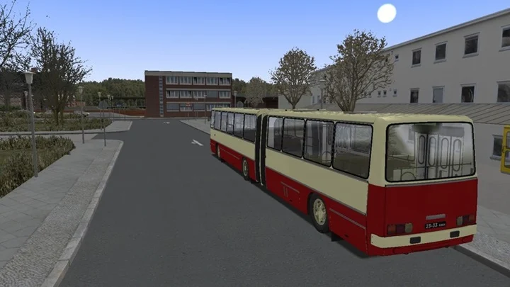 Omsi2 – Ikarus 280.02 EGO Ankara Skin