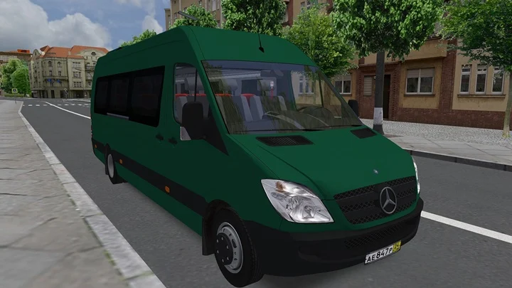 Omsi2 – Mercedes-Benz 515 CDI Tourist