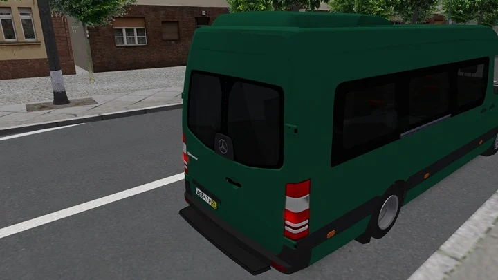 Omsi2 – Mercedes-Benz 515 CDI Tourist