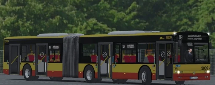 Omsi2 – Solbus SolCity V1.0b
