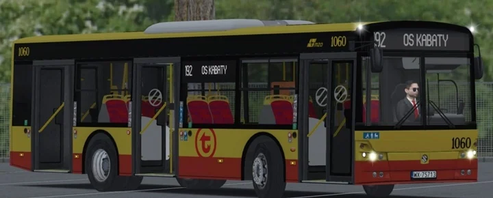 Omsi2 – Solbus SolCity V1.0b Omsi2 – Solbus SolCity V1.0b