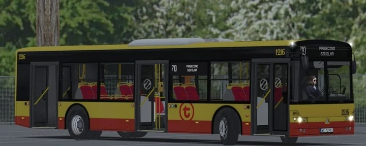 Omsi2 – Solbus SolCity V1.0b Omsi2 – Solbus SolCity V1.0b