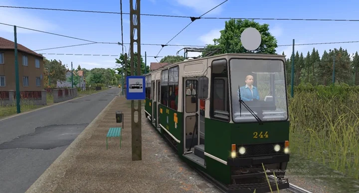 Omsi2 – Tram Konstal 105Na Beta