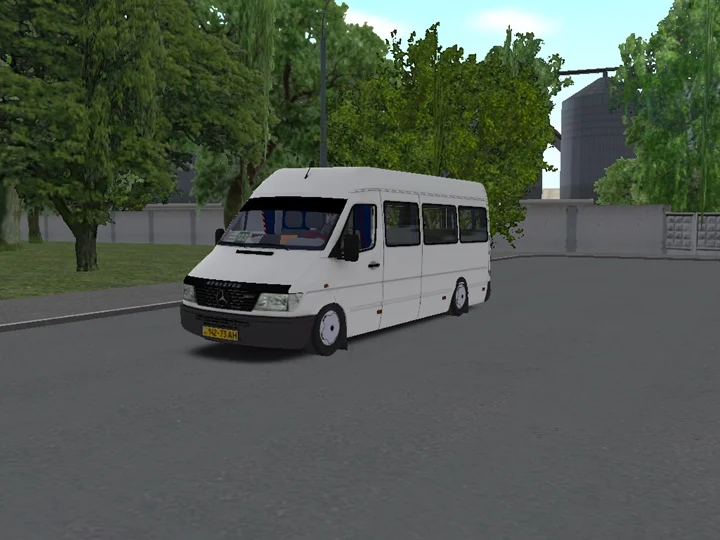 Omsi2 – Collective Farm on Mercedes-Benz Sprinter 312D V1.0