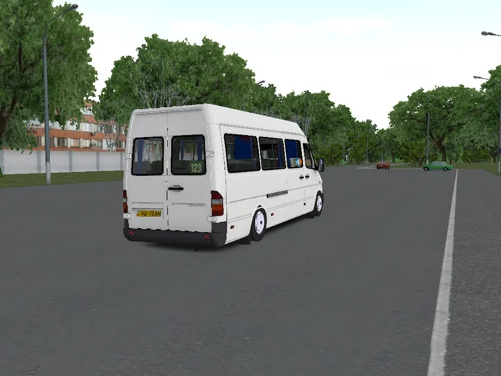 Omsi2 – Collective Farm on Mercedes-Benz Sprinter 312D V1.0 Omsi2 – Collective Farm on Mercedes-Benz Sprinter 312D V1.0