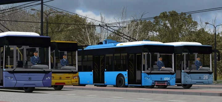 Omsi2 – Laz E183A1 Bus
