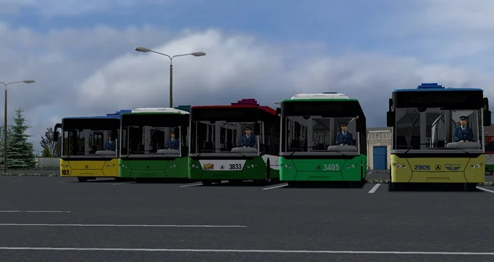 Omsi2 – Pack of 5 Repaints for Laz E183A1