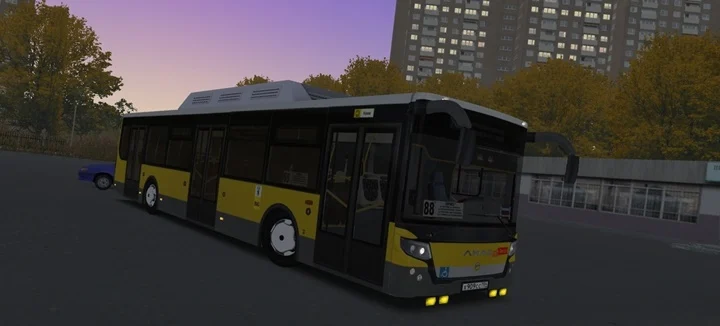 Omsi2 – Collective Farm on LiAZ 5292.22