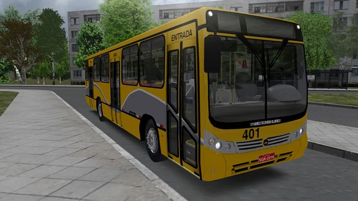 Omsi2 – Neobus Mega 2014