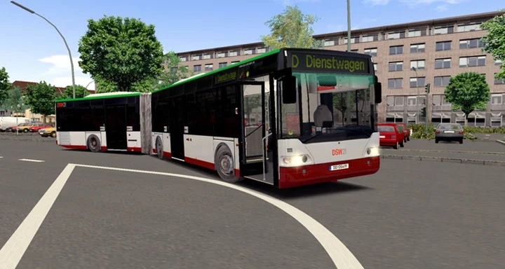 Omsi2 – Neoplan Centroliner N4421