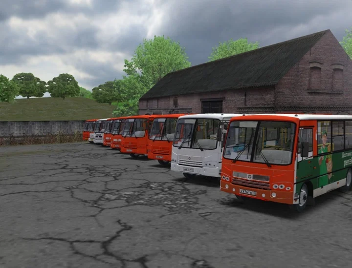 Omsi2 – Paz 3204 Repaints Pack