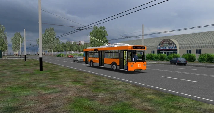 Omsi2 – Ulyanovsk Map V0.5