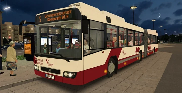 Omsi2 – Volvo 7700A FL V0.9.9