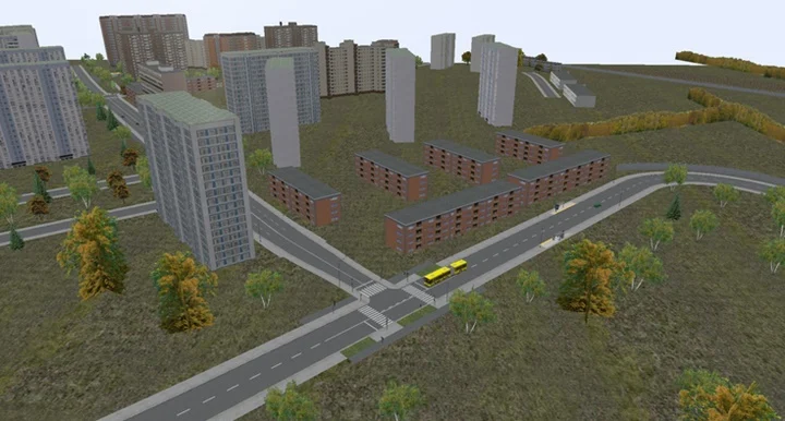Omsi2 – Add-on to The Map Moscow 2.0 V2.2.5