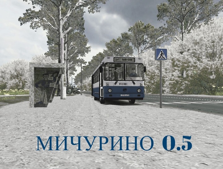 Omsi2 Michurino Map V0 5 Omsi Bus Simulator Mods