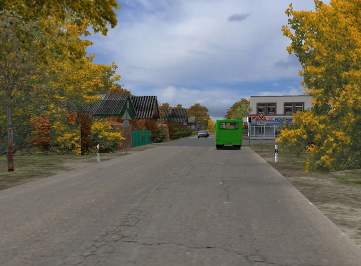 Omsi2 – Russian Hinterland Big Village Map V1.6