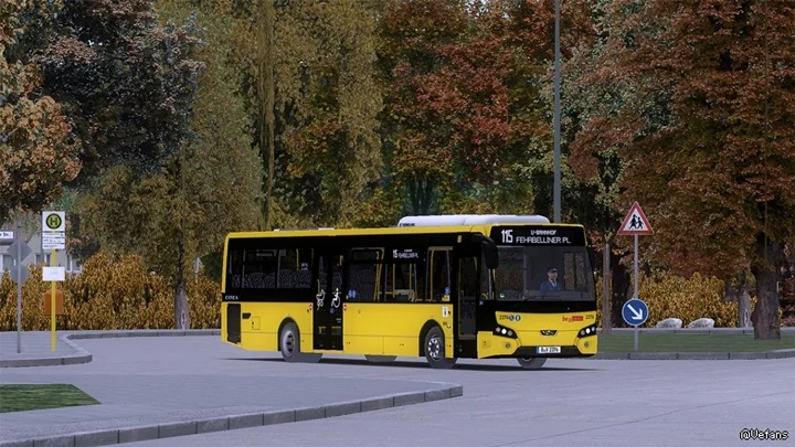 Omsi2 – VDL Citea LLE 12M BVG Version