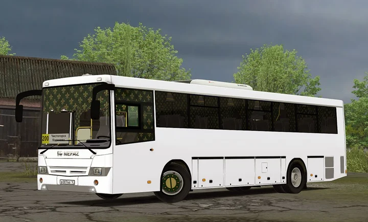 Omsi2 – NefAZ 5299-17-32 Bus V0.1
