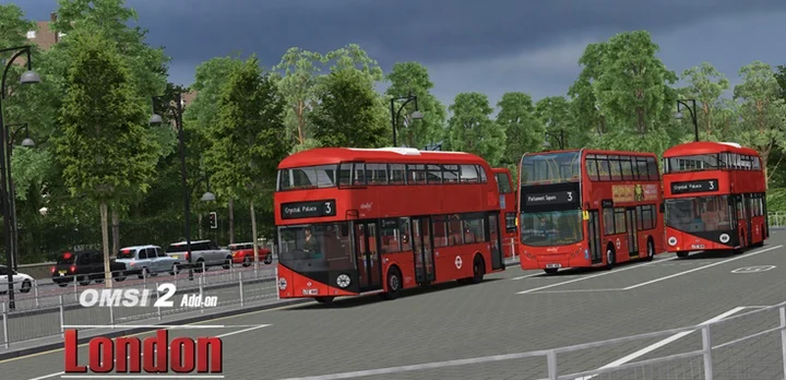 Omsi2 – Add-On London V1.0