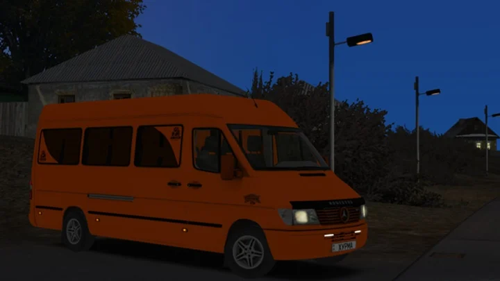 Omsi2 – Mercedes-Benz Sprinter 312 (Hurma)